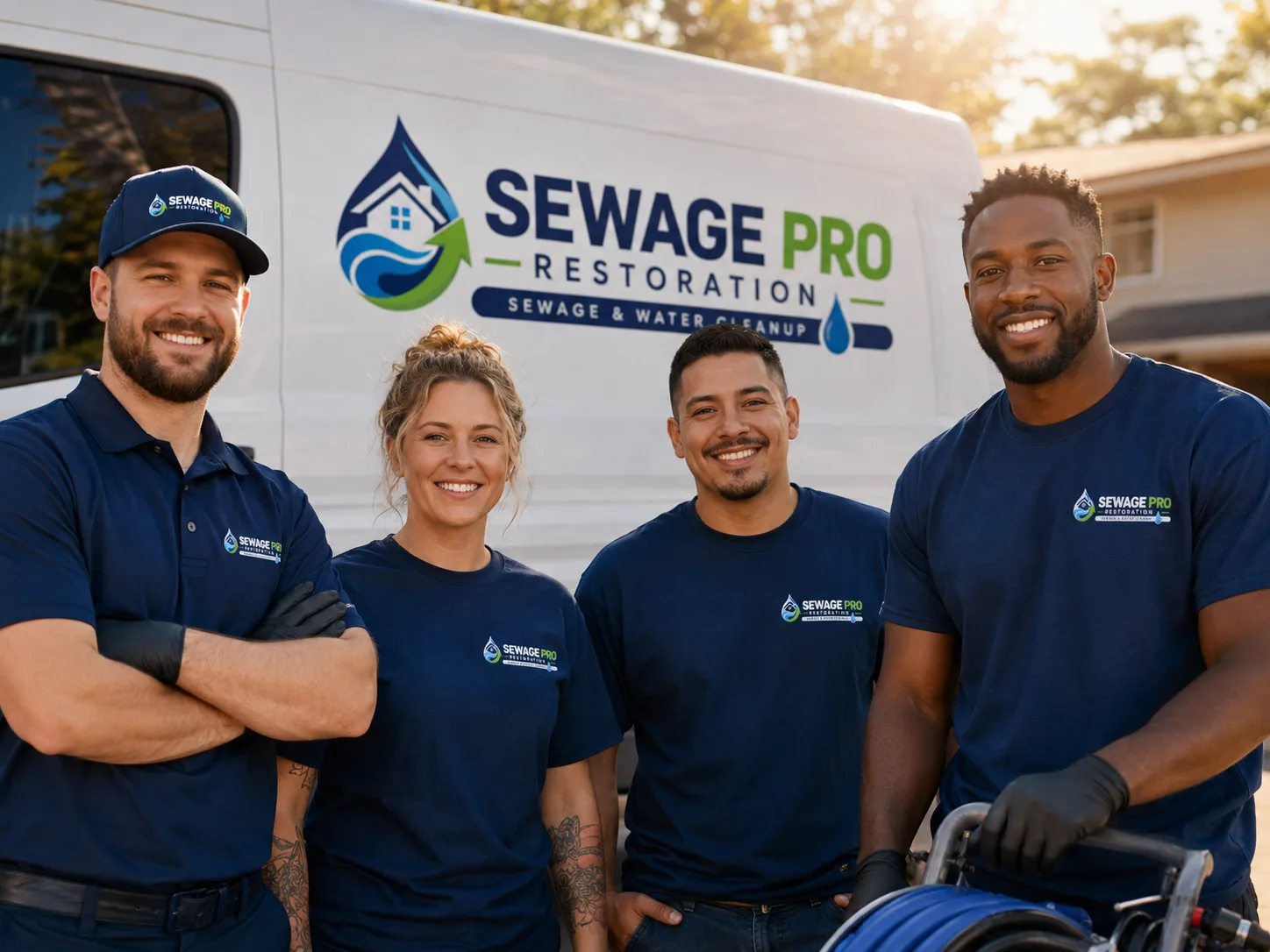 Sewage Cleanup Services company in Crary, ND